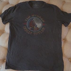 NWOT Lucky Brand Tim McGraw T-shirt